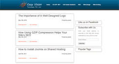 Desktop Screenshot of blogs.cozyvision.com